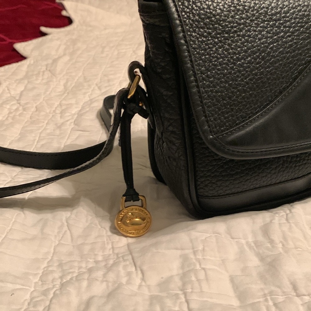 Vintage Dooney & Bourke All Weather Leather Crossbody - Picture 3 of 16